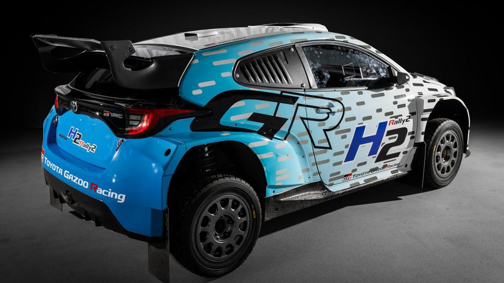 H Toyota κατεβαίνει στο Ράλλυ Φινλανδίας με υδρογονοκίνητο GR Yaris!